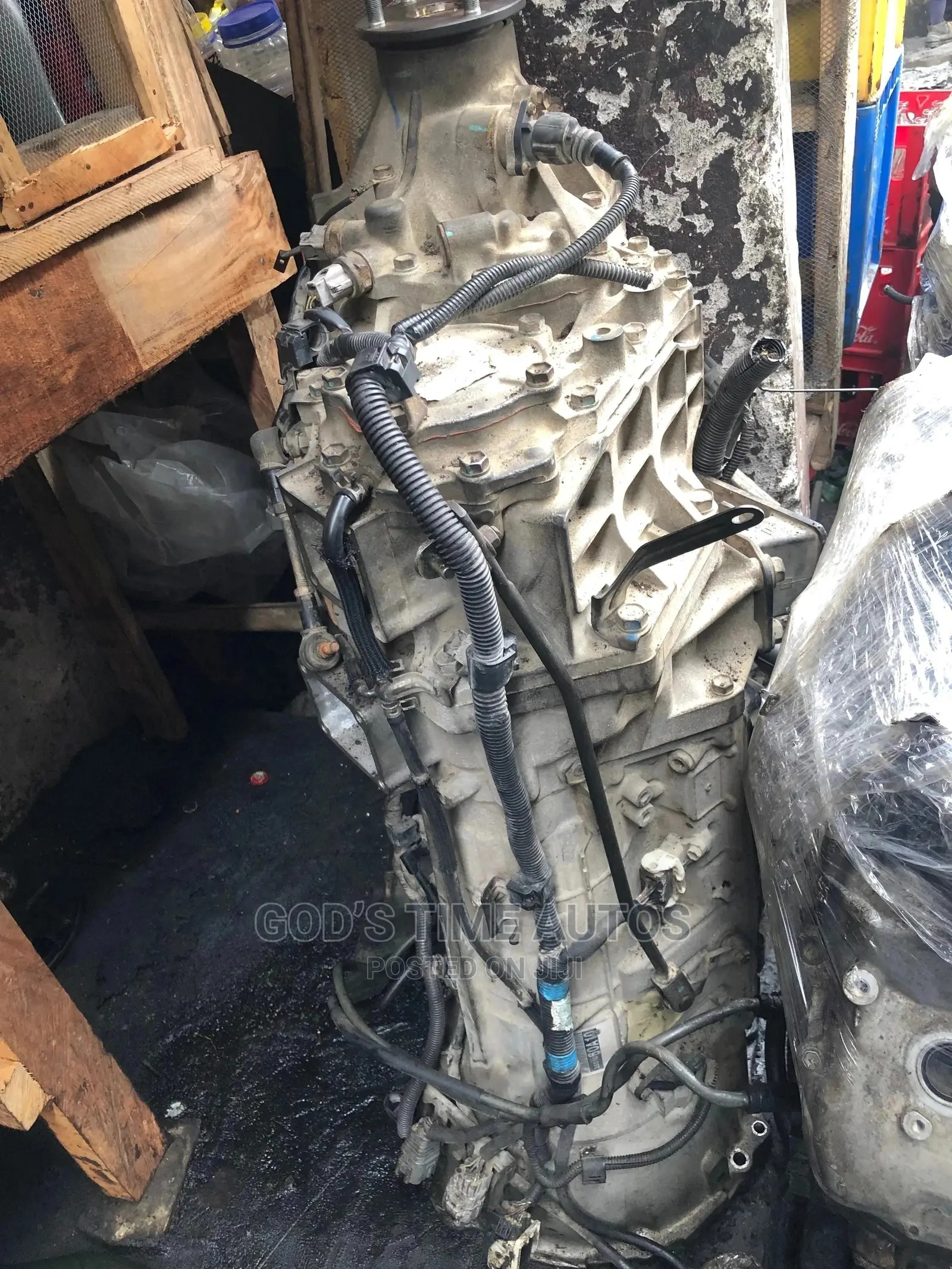 Landcruiser Automatic Gearbox 4wd 15pin