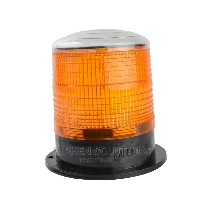 High Brightness Solar Warning Beacon Light