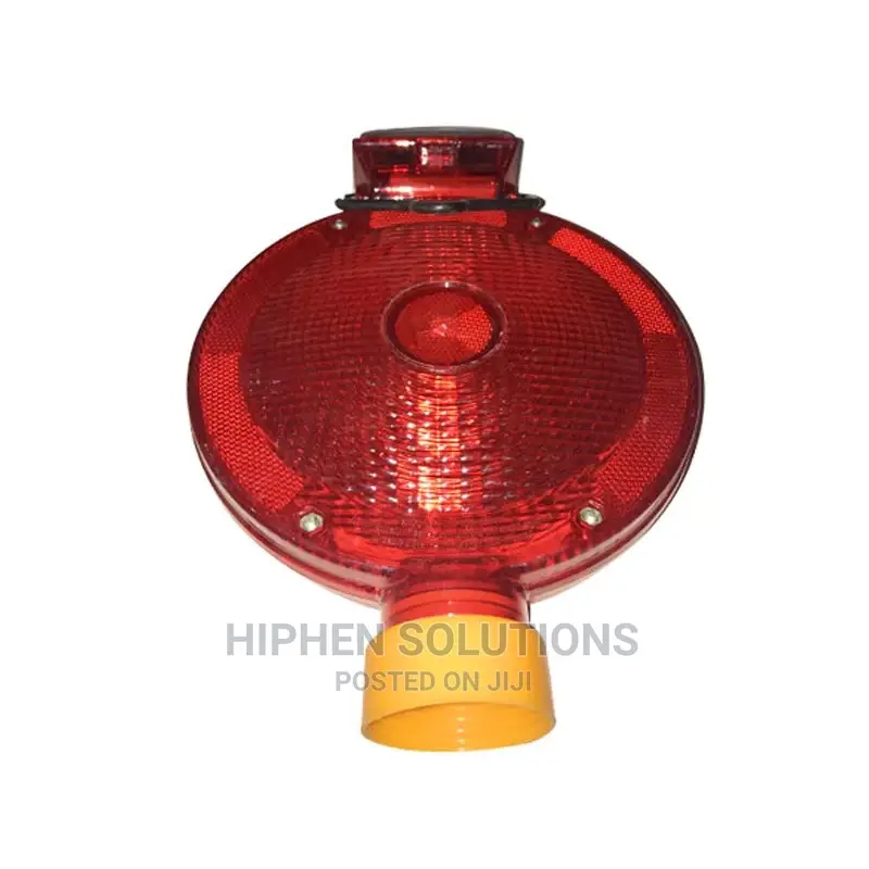 New Product Wireless Solar LED Beacon Flashing Barricade