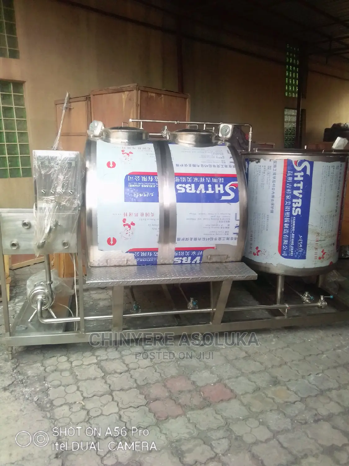 CIP (Clean in Place) Tank