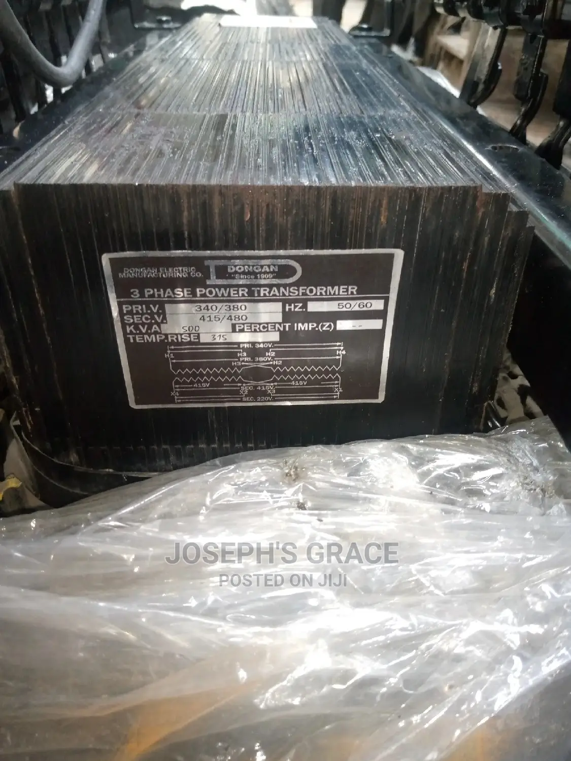 500kva Step Up and Step Down Transformer 415v/480v 340/380v