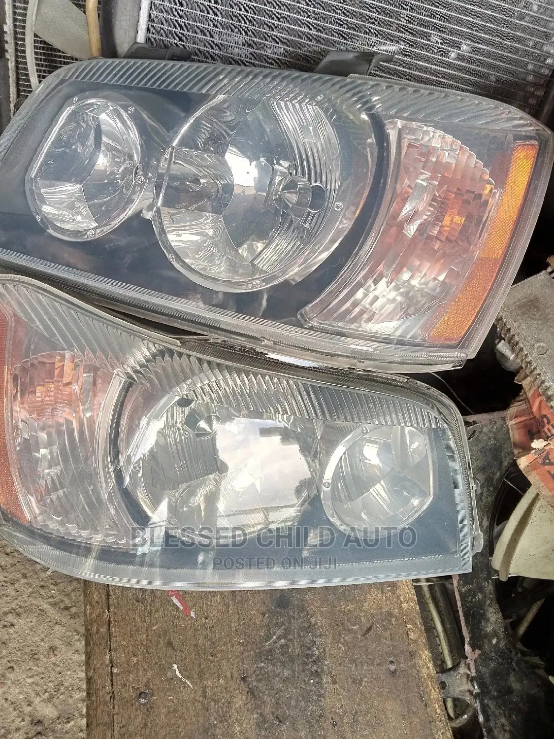 Headlamp Toyota Highlander 2004