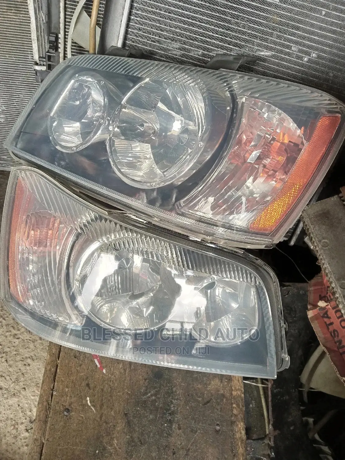 Headlamp Toyota Highlander 2004