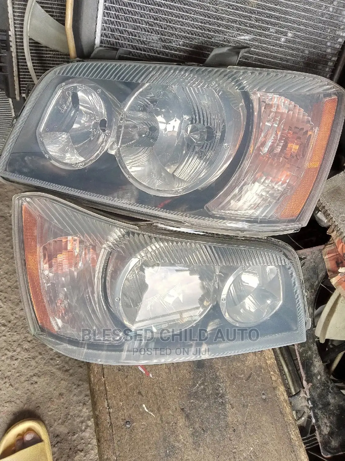 Headlamp Toyota Highlander 2004