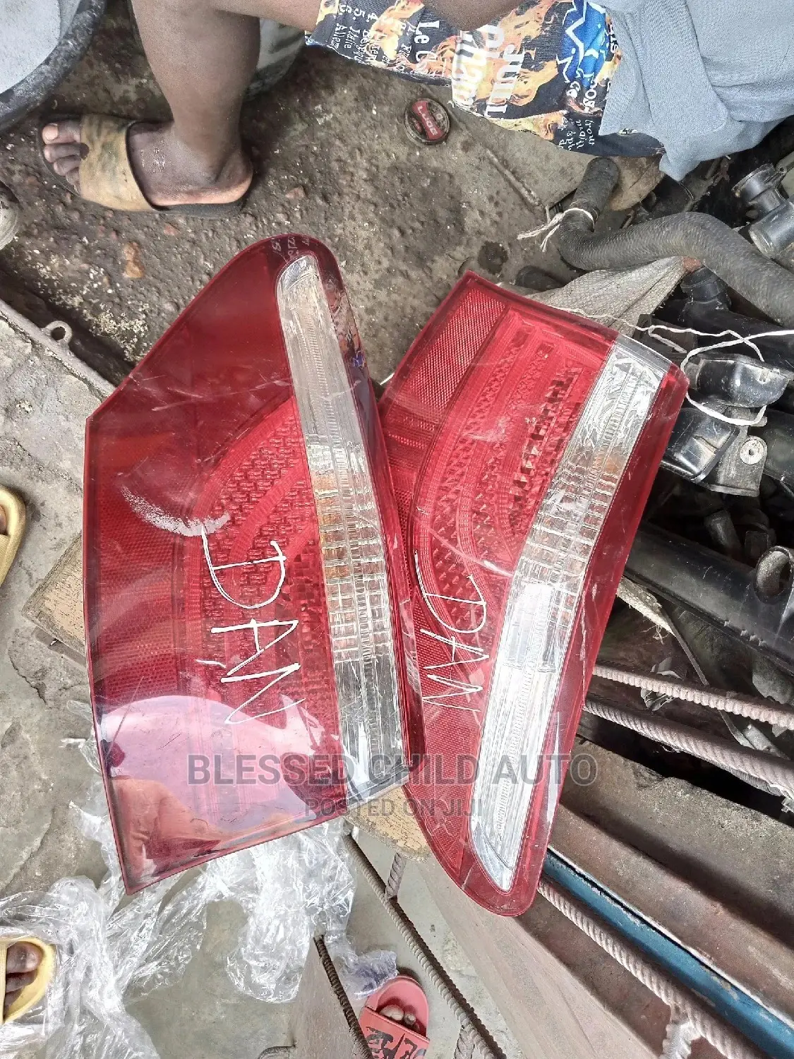 Tail Light Lexus Ls 460 2010-2015