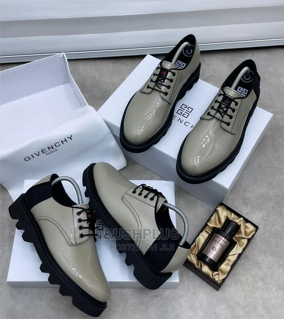 Givenchy Nude Derby Shoe