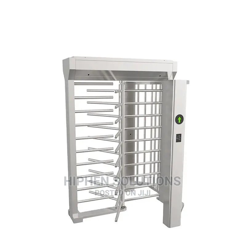 Office Building Pedestrian Turnstile Access Control