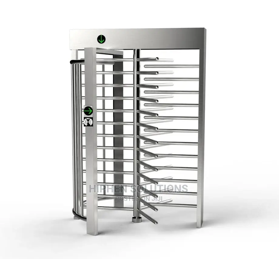 Full Height Turnstile Durable High Quality Access Control