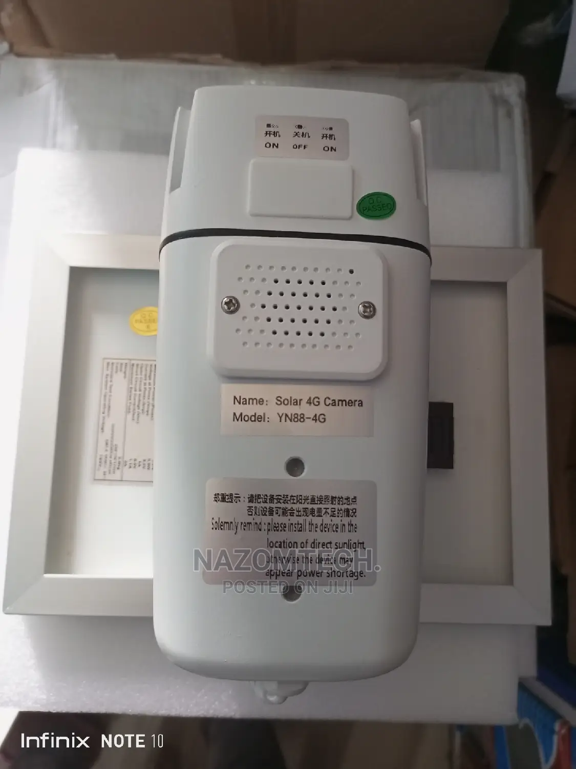 Intelligent Solar Camera Wifi