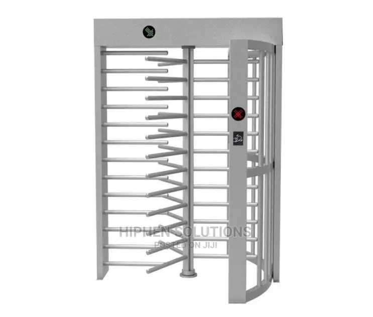 304 Stainless Steel Single Lane Full Height Turnstile
