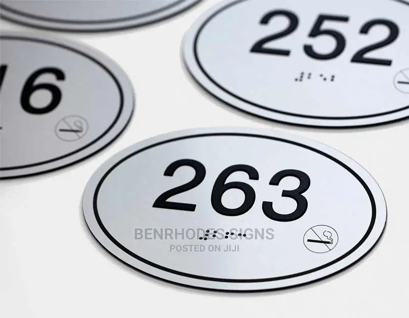 Hotel Room Numbers