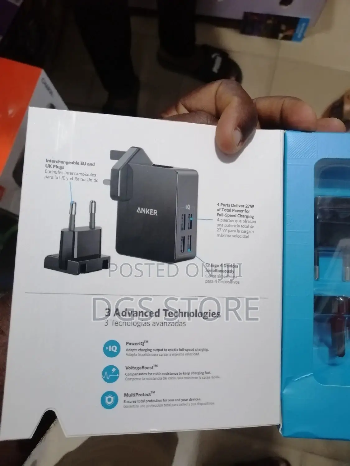 Anker Powerport 4 Lite Charger