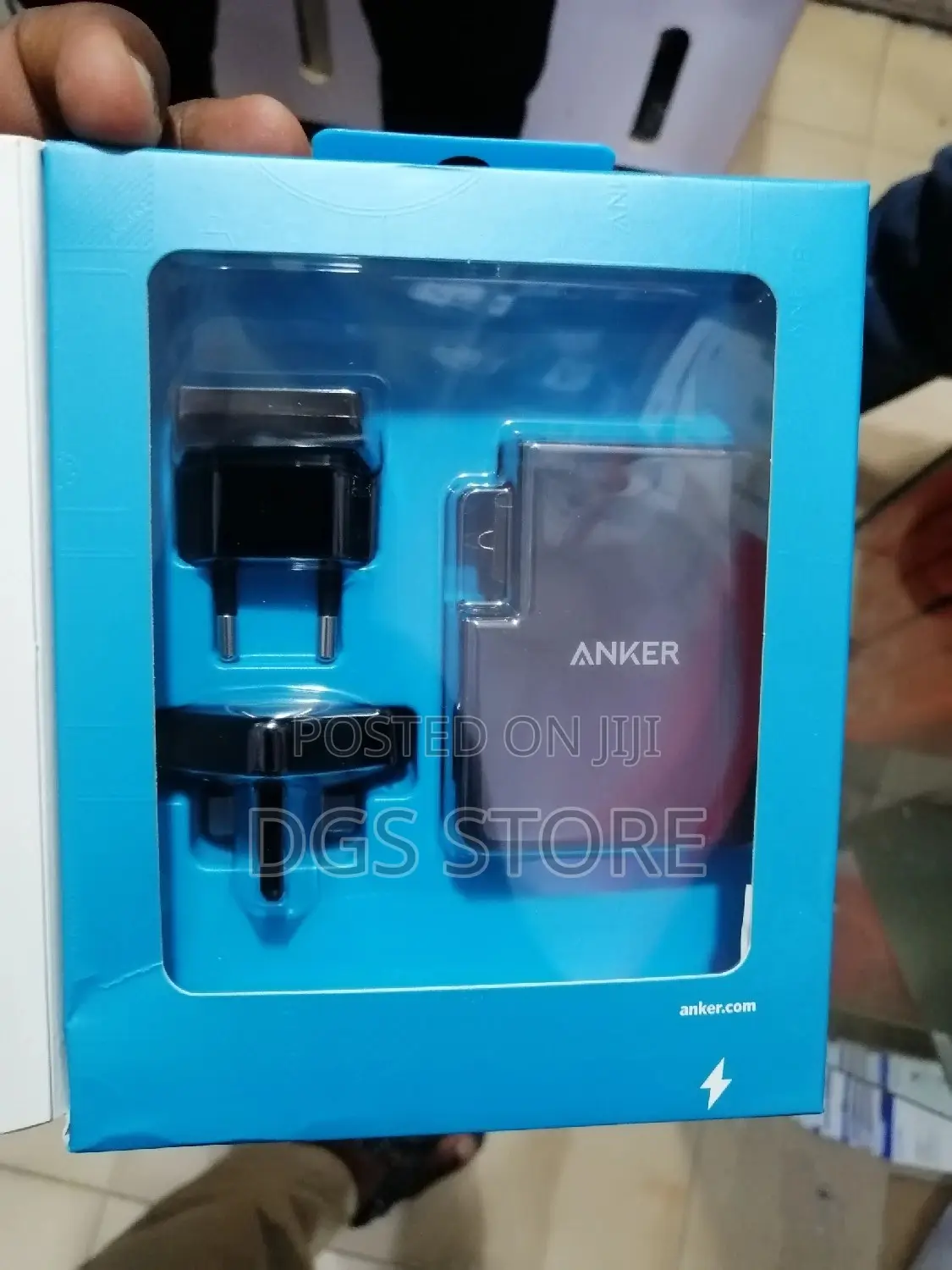 Anker Powerport 4 Lite Charger