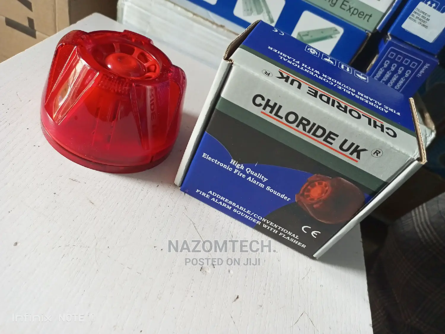 Chloride Sounder and Strobe