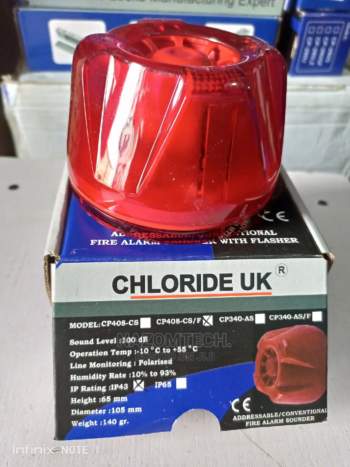 Chloride Sounder and Strobe