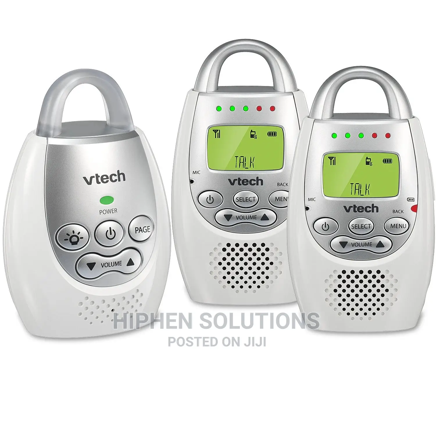 Baby Monitor - Digital Audio Baby Monitor With Two Parent Un