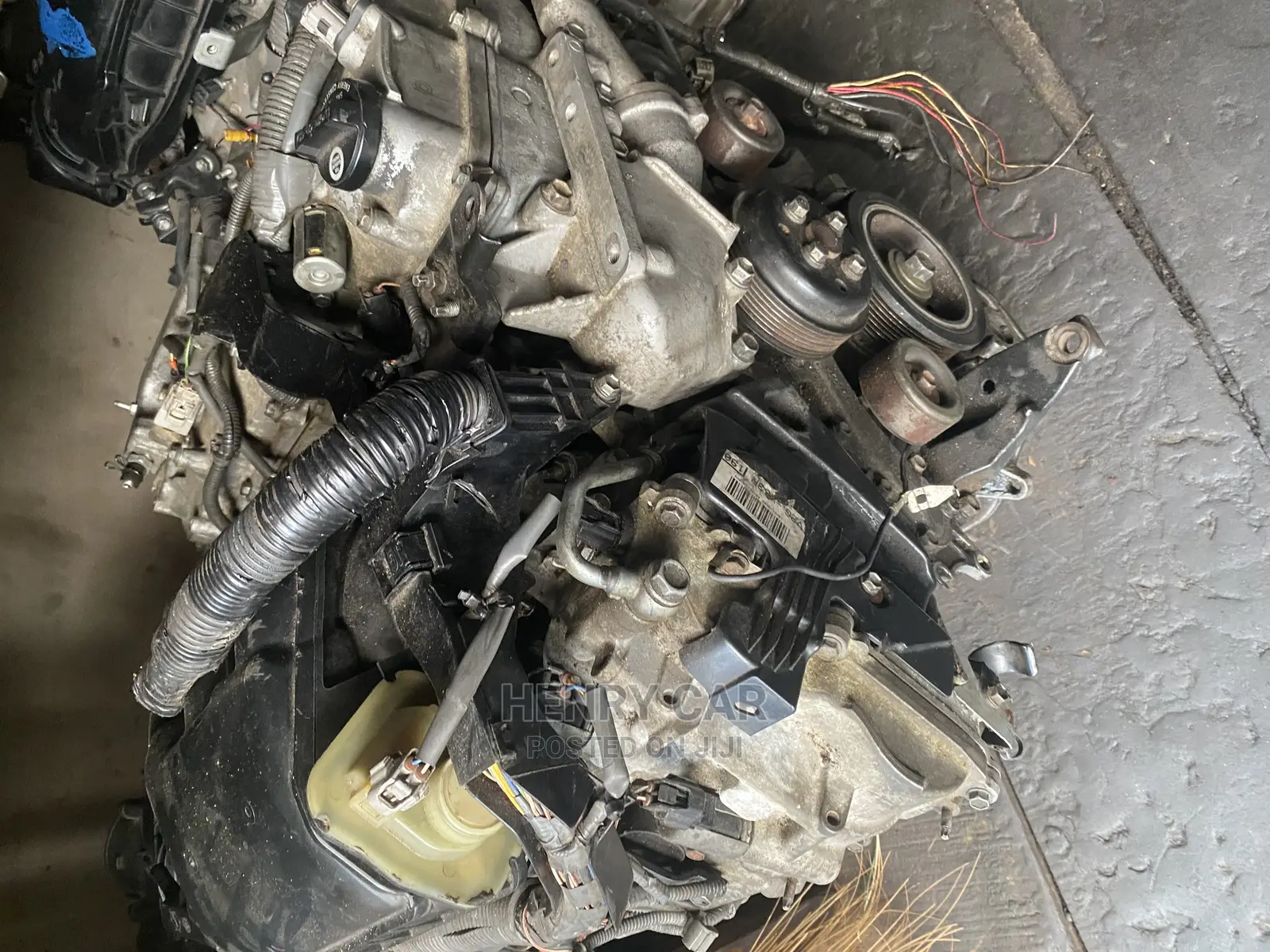 Complete Toyota Engine (2GR) Venza, Highlander, Avalon (ETC