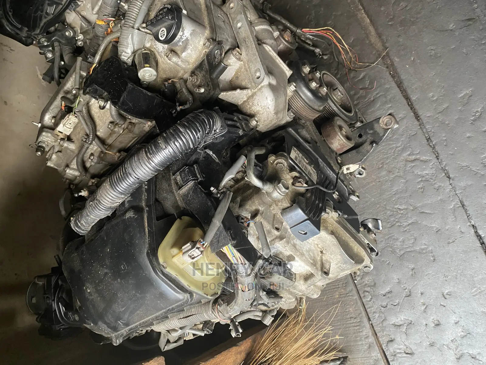 Complete Toyota Engine (2GR) Venza, Highlander, Avalon (ETC