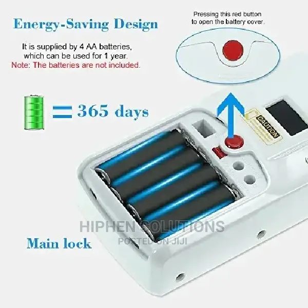 WAFU Wireless Fingerprint Keypad