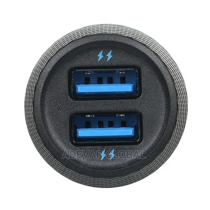 Oraimo Car Charger 2-in-1 Lightning Micro USB Cable