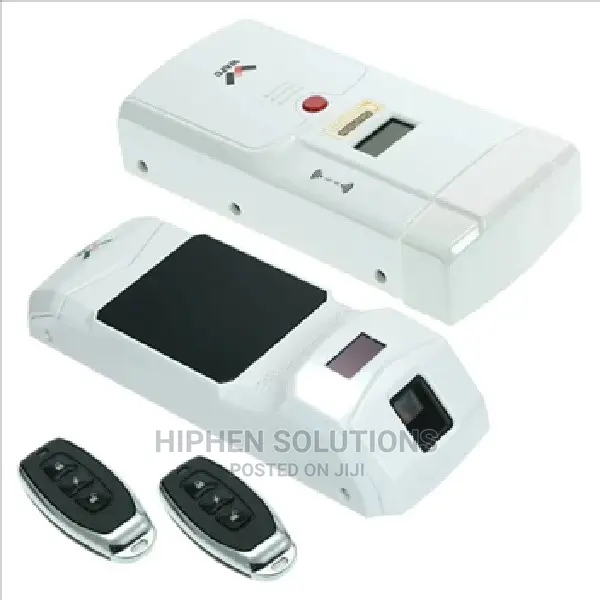 WAFU Anti-Theft Invisible Door Lock-Keyless Entry Home