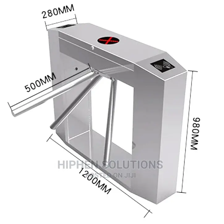 High Quality Turnstile Gate Security