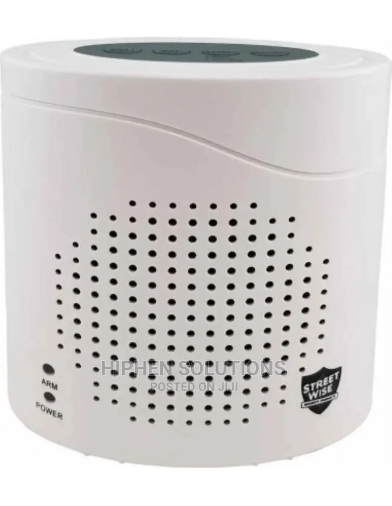 Streetwise Virtual Barking Dog Alarm With Radar Sensor