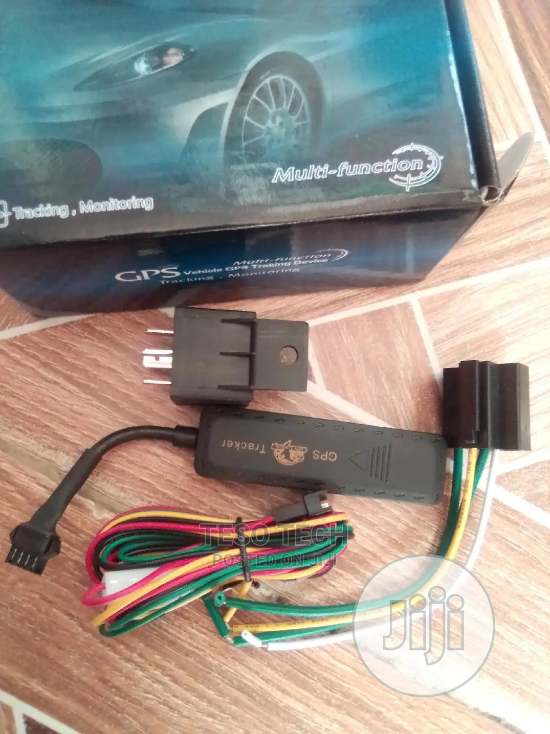 Car Tracker System in Teso Tech Limited.