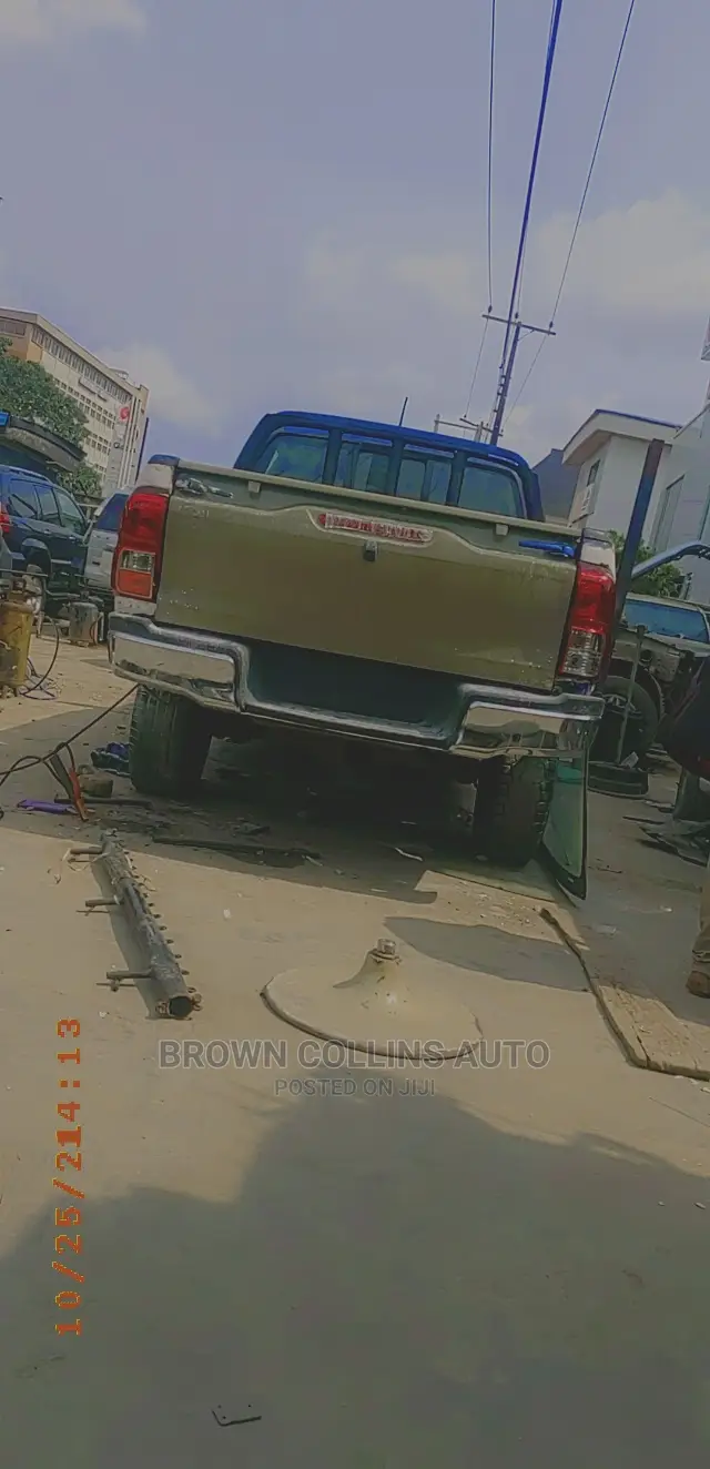 Upgrade to Toyota Hilux 2005/2012 to the 2019 Model