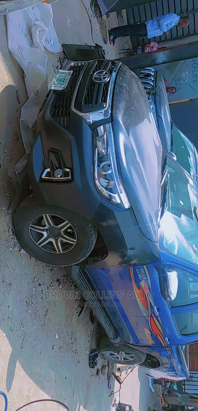 Upgrade to Toyota Hilux 2005/2012 to the 2019 Model