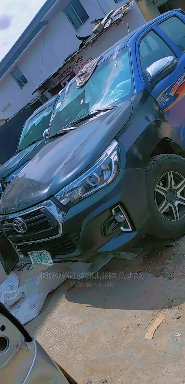 Upgrade to Toyota Hilux 2005/2012 to the 2019 Model