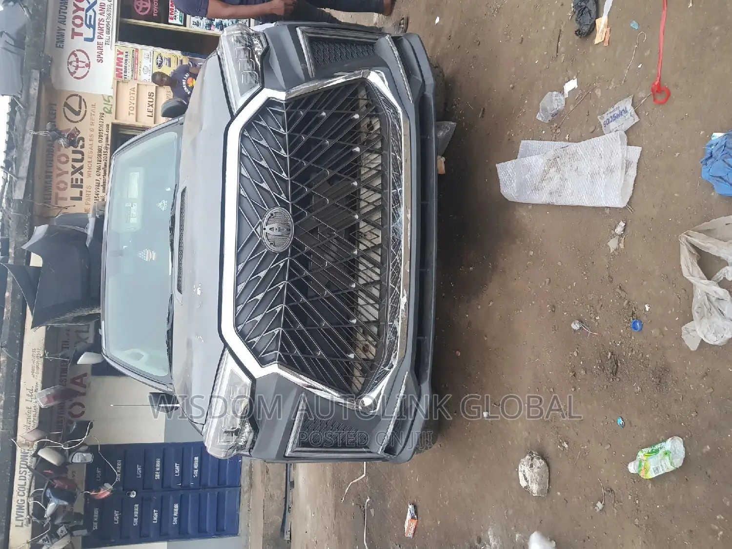 Upgrade For Toyota 4runner 2011 To 2021 Model Tiger Face