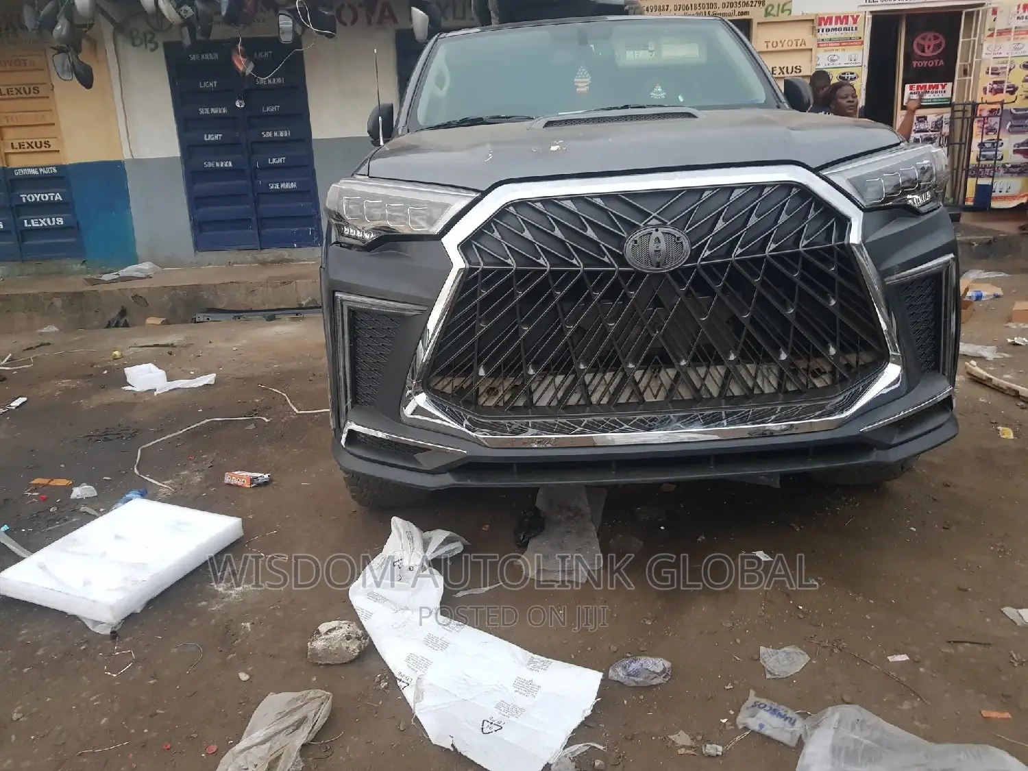 Upgrade For Toyota 4runner 2011 To 2021 Model Tiger Face