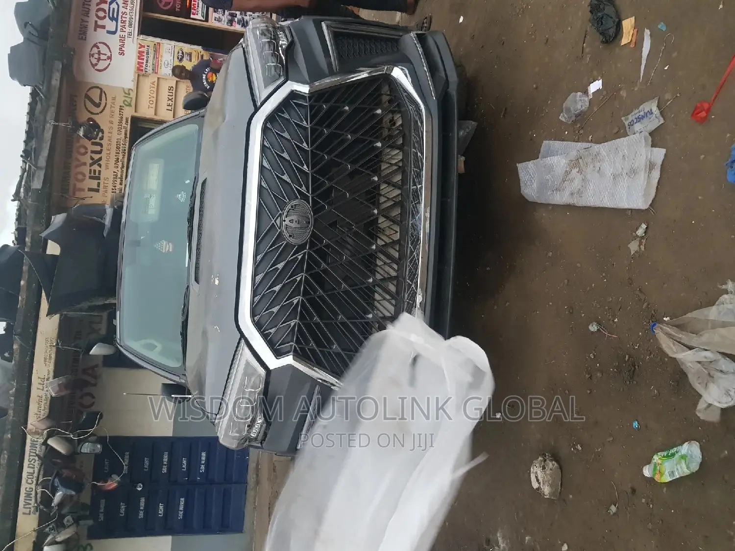 Upgrade For Toyota 4runner 2011 To 2021 Model Tiger Face
