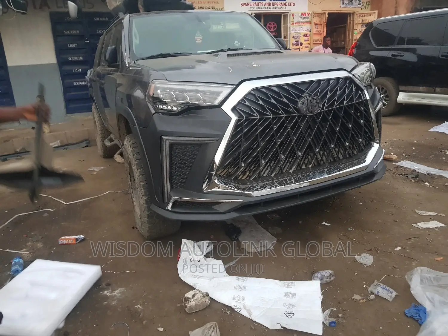 Upgrade For Toyota 4runner 2011 To 2021 Model Tiger Face
