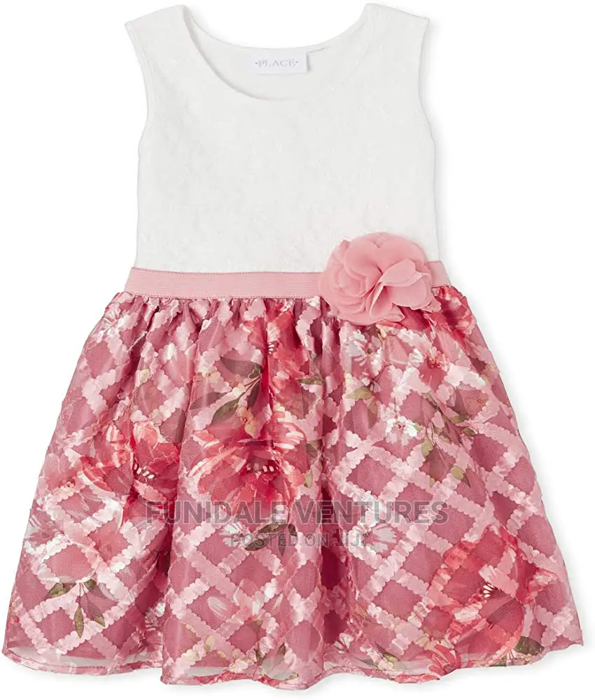 Children's Place Girl Dress - 5Y