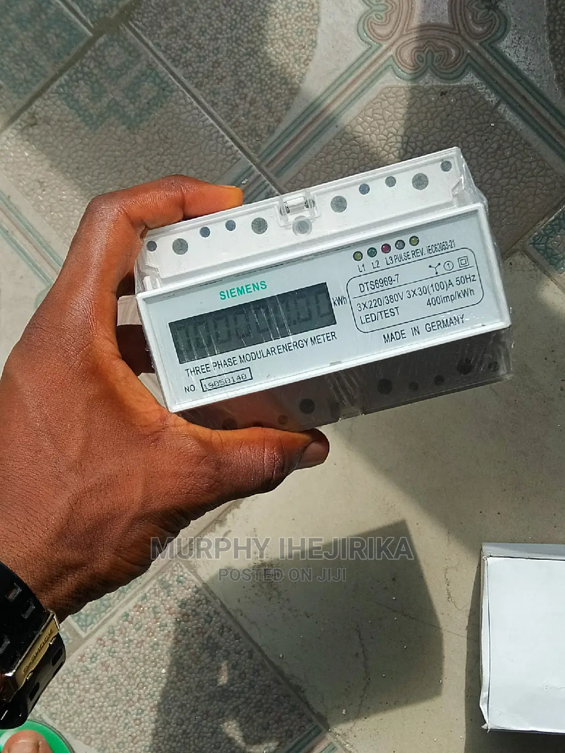 Siemens Three Phase Check Meter / Modular Energy Meter