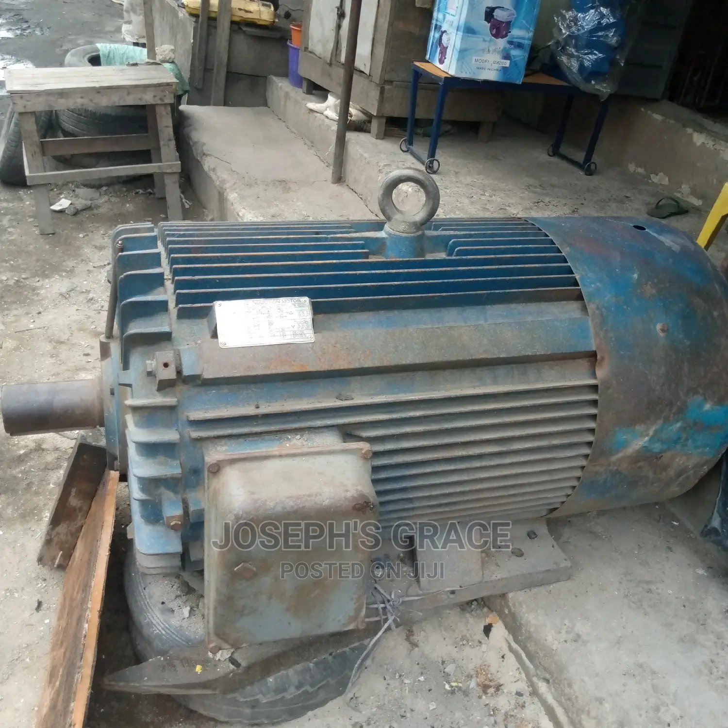 300hp Electric AC Motor.(230kw)