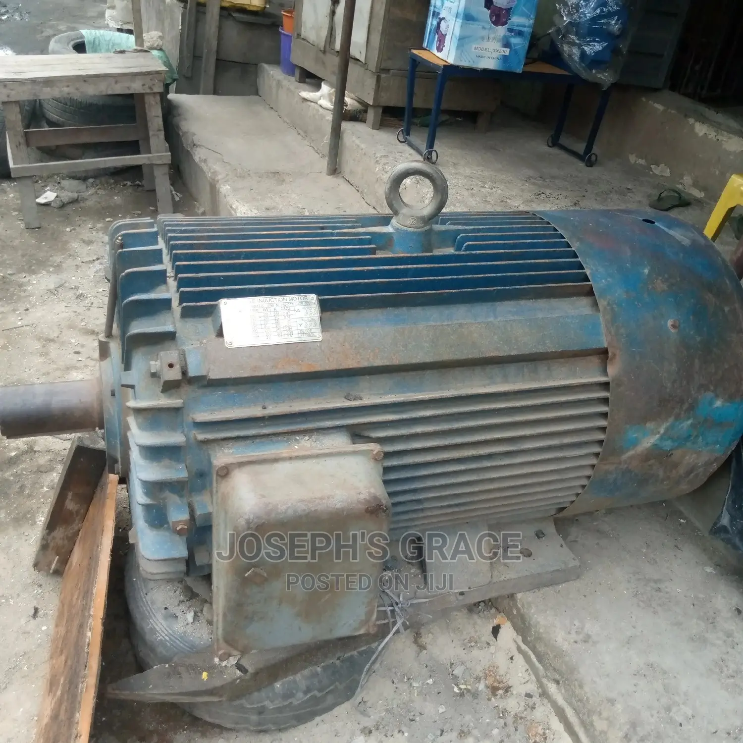 300hp Electric AC Motor.(230kw)