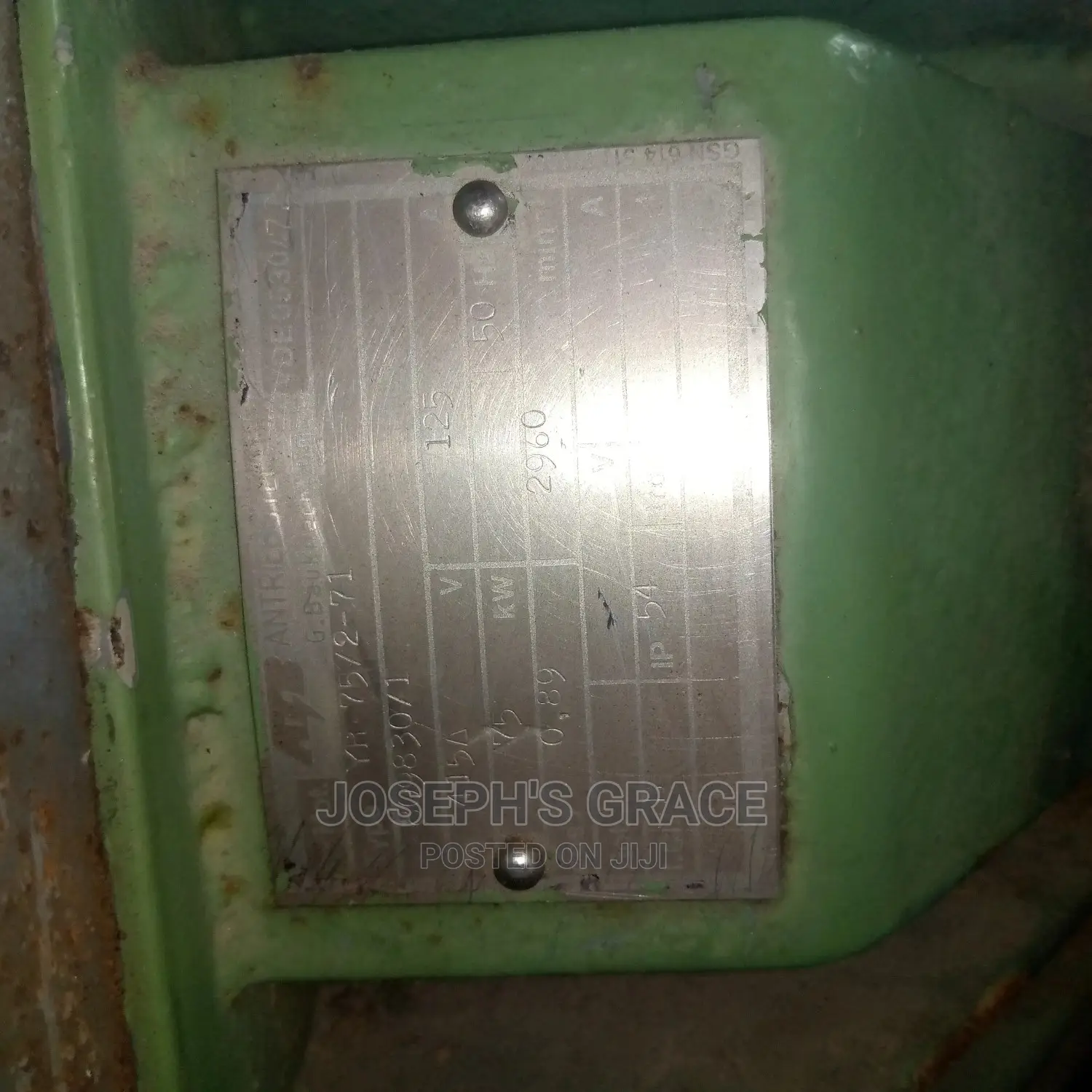 100hp Electric AC Motor (75kw)