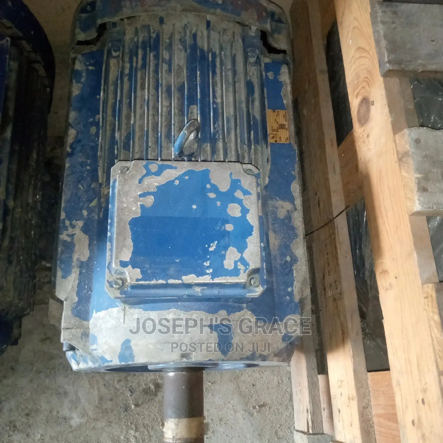 50hp (37kw) Electric AC Motor.