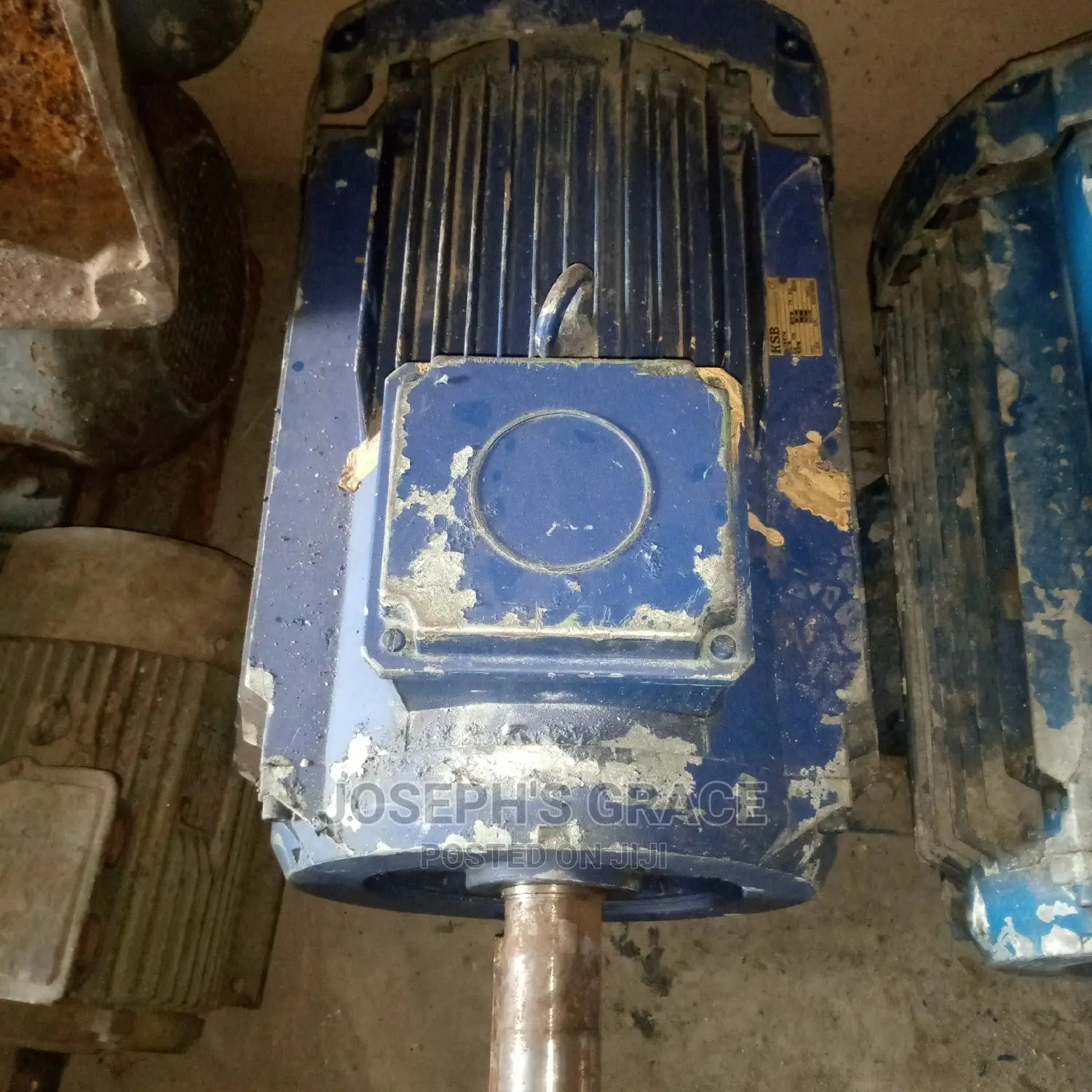 50hp (37kw) Electric AC Motor.