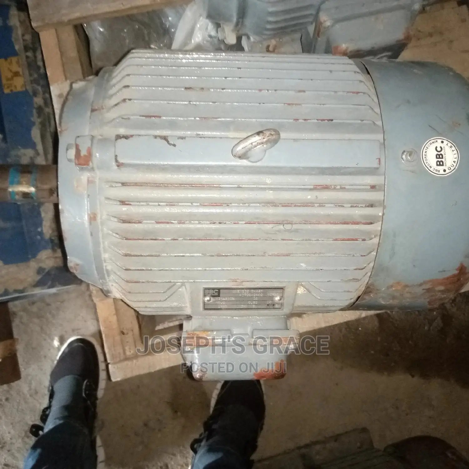 15hp (11kw) Electric AC Motor.