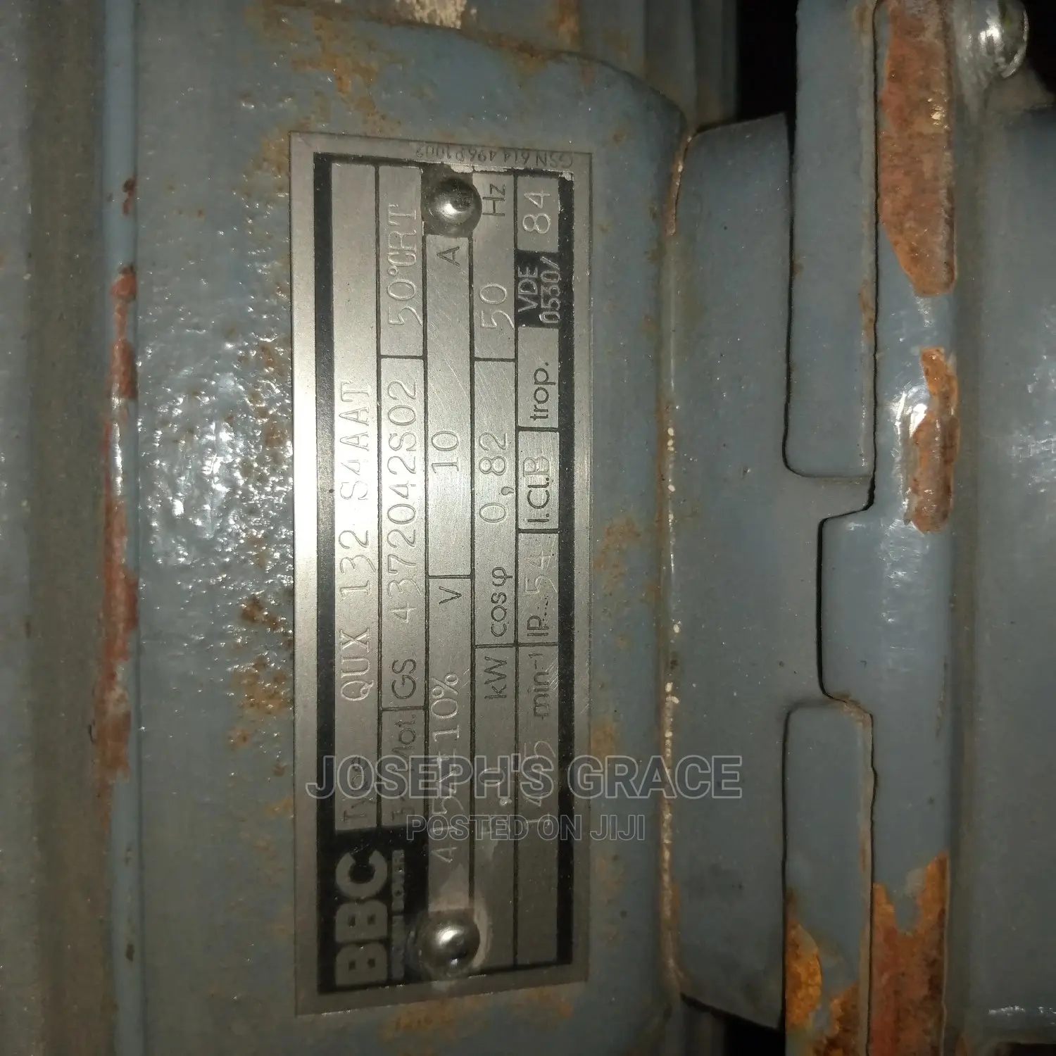 15hp (11kw) Electric AC Motor.