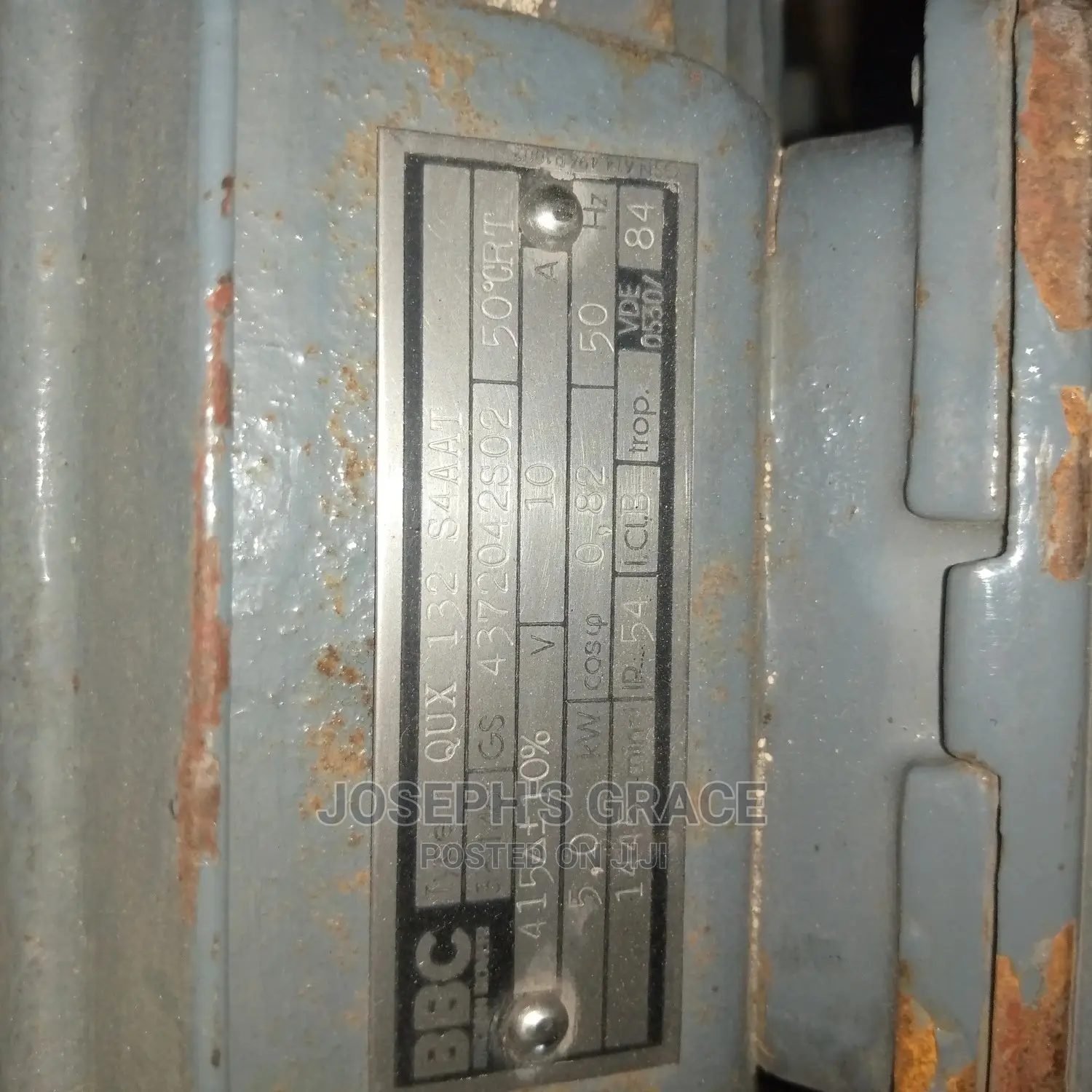 15hp (11kw) Electric AC Motor.
