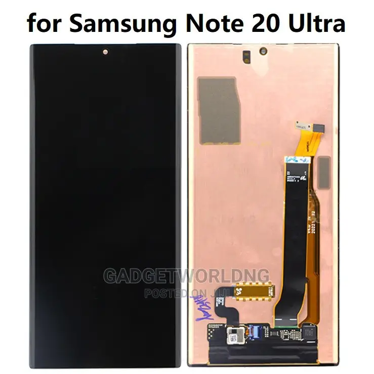 Samsung Note 20 Amoled LCD Screen Replacement Service