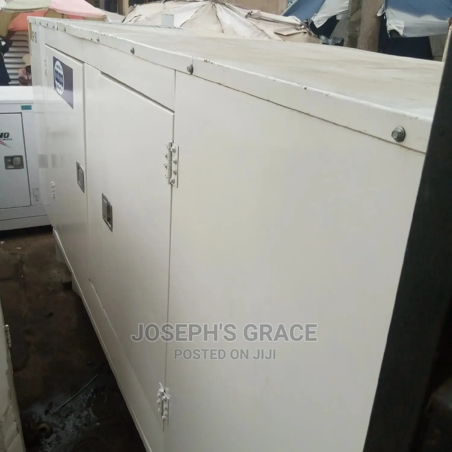 150kva FG Wilson Eco Plus, Perkins Sound Proof Generator.
