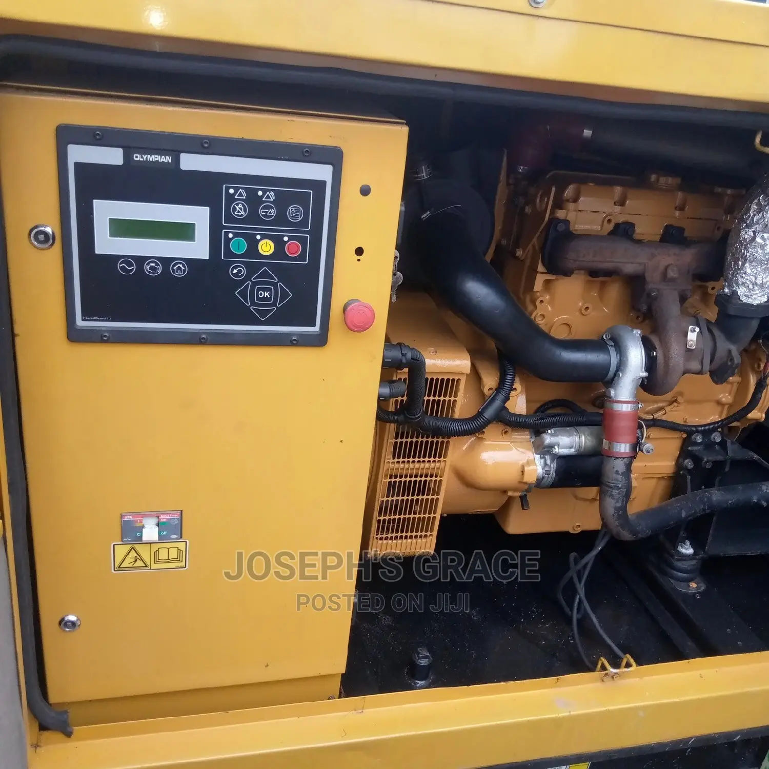100kva Mantrac Sound Proof Generator