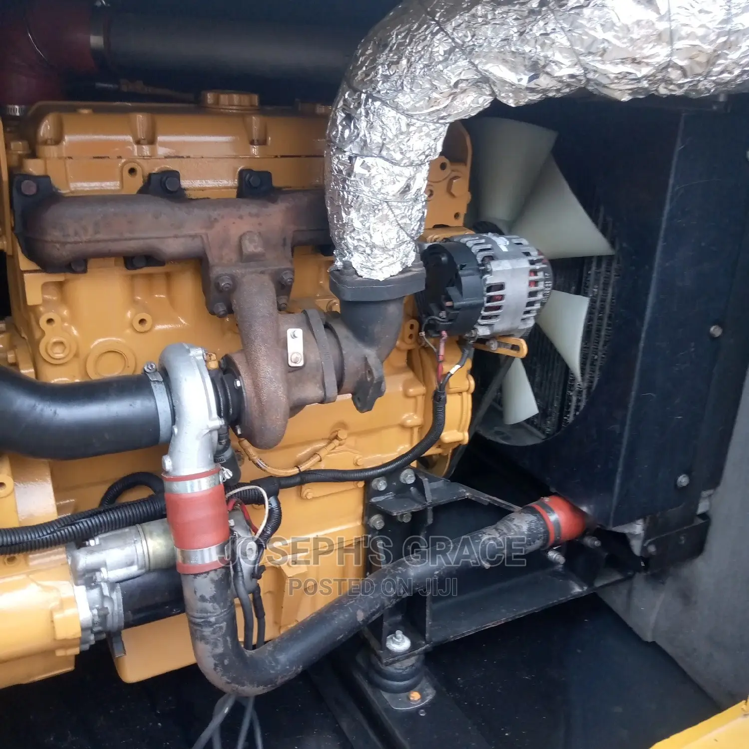 100kva Mantrac Sound Proof Generator
