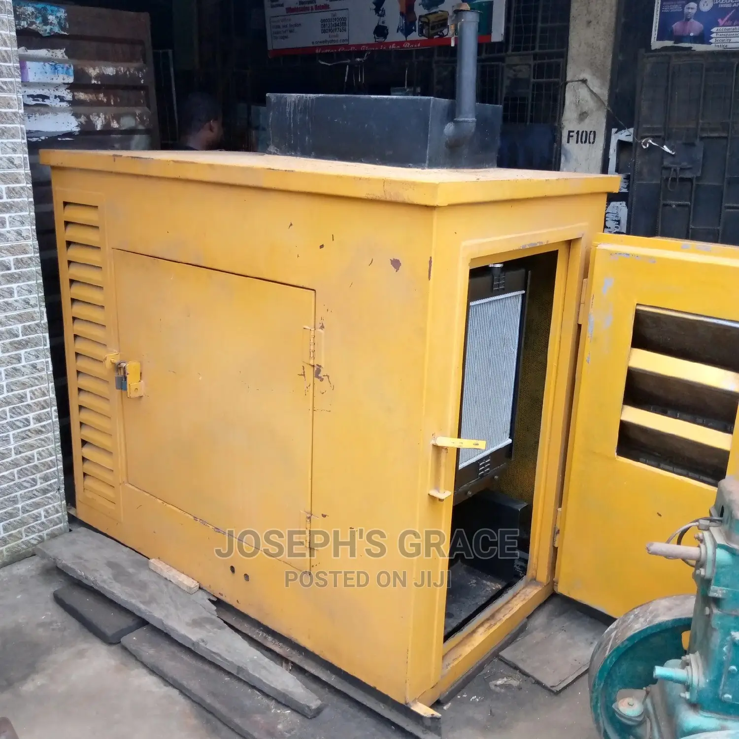 20kva Mantrac Sound Proof Generator.